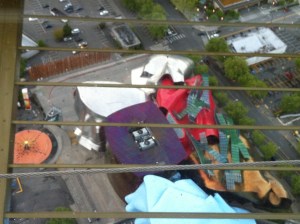Gehry from the Space Needle