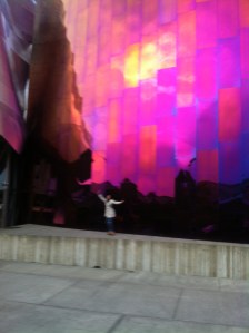 Up close and personal with The EMP...